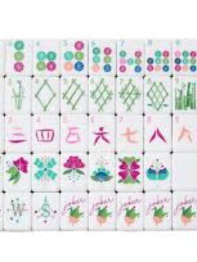 NEW UNOPENED OH MY MAHJONG DANDY TILE SET in perfect condition
